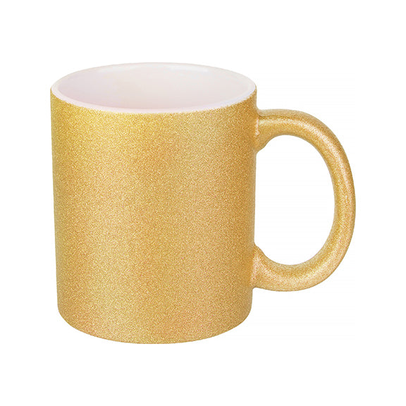 Taza Glitter 11onz