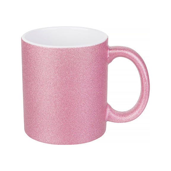 Taza Glitter 11onz