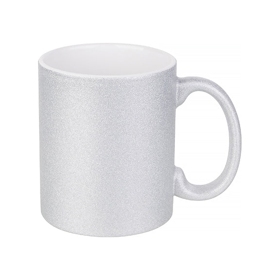Taza Glitter 11onz