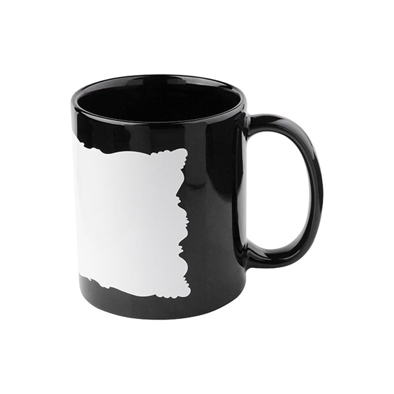 TAZAS FULL COLOR NEGRA CON PARCHO