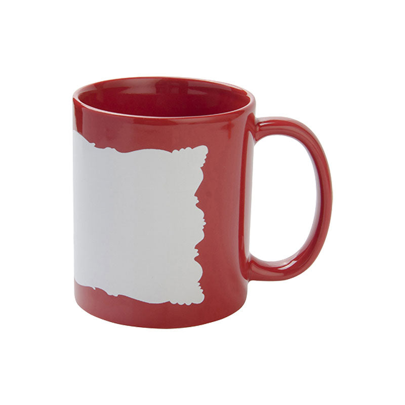 TAZAS FULL COLOR ROJO CON PARCHO