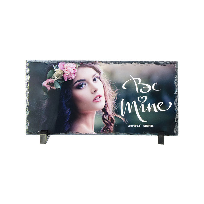 PORTA RETRATO DE PIEDRA RECTANGULAR GRANDE 6.2''x11.81'