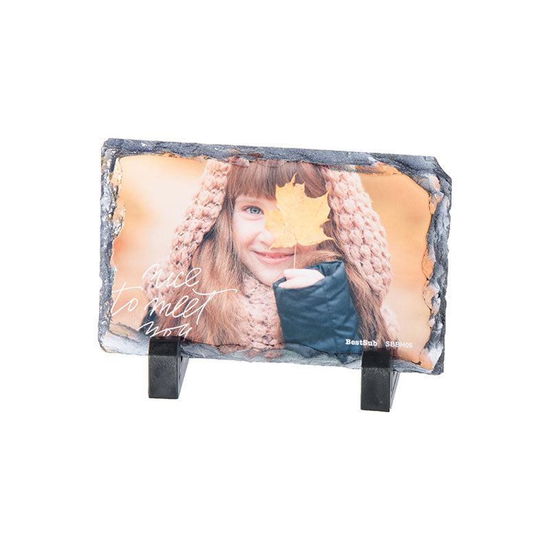 PORTA RETRATO DE PIEDRA RECTANGULAR PEQUEÑO 3.95''x5.90