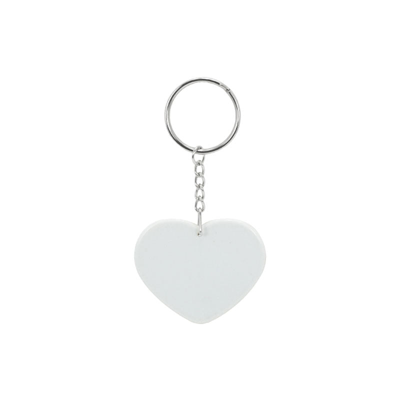 Llavero de Plastico - Corazon