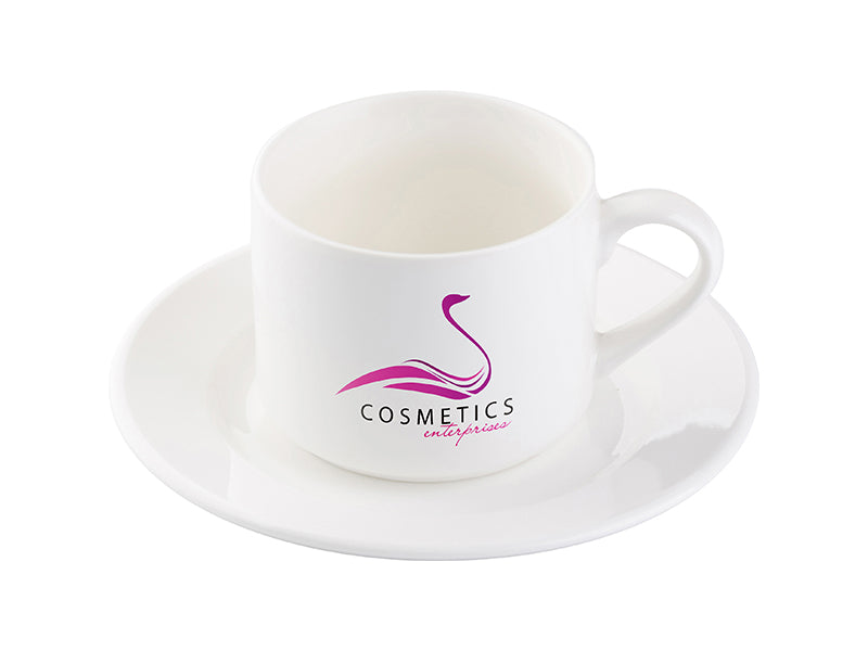 Set de Tazas 6 Onz. con Platillo