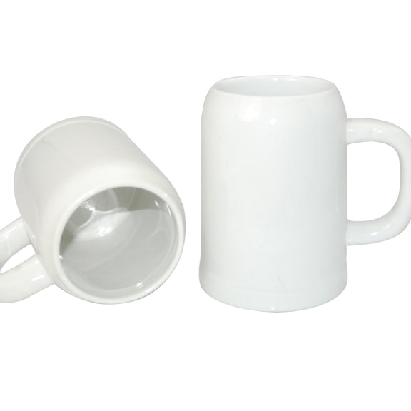 TAZA DE CERAMICA PARA CERVEZA 17onz