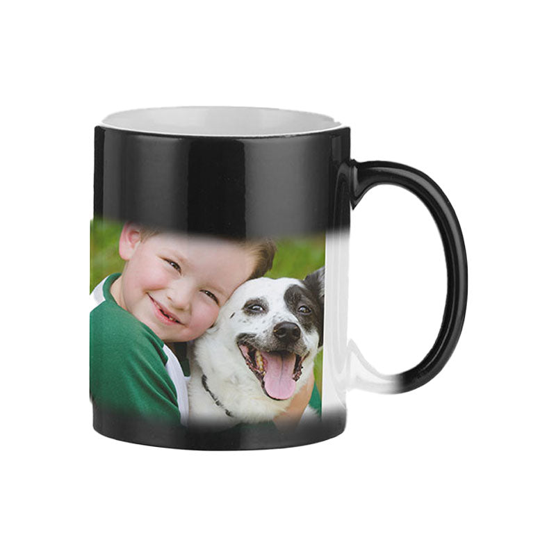 TAZAS MÁGICA NEGRA GLOSSY 11 ONZAS