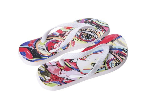 CALIZOS ADULTO (SANDALIAS) BLANCOS L