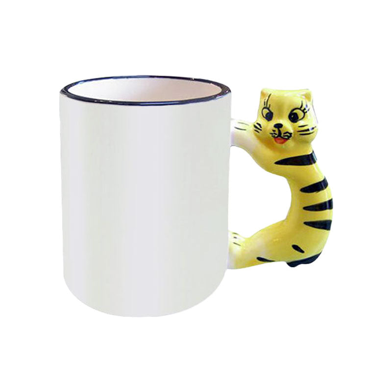 TAZAS CON ASA DE ANIMALES