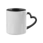 TAZAS BLANCAS AZAS DE CORAZON 11ONZ