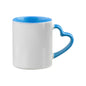 TAZAS BLANCAS AZAS DE CORAZON 11ONZ