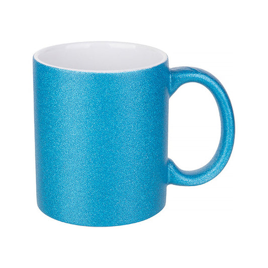 Taza Glitter 11onz