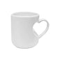 TAZAS BLANCAS AZAS DE CORAZON 11ONZ