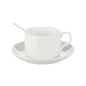 Set de Tazas 5 Onz. con Platillos y Cucharitas