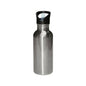 BOTELLA DE AGUA  600ML DE ACERO INOXIDABLE CON SORBETE Y TAPA
