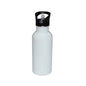 BOTELLA DE AGUA  600ML DE ACERO INOXIDABLE CON SORBETE Y TAPA
