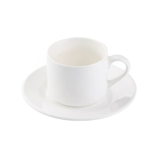 Set de Tazas 6 Onz. con Platillo