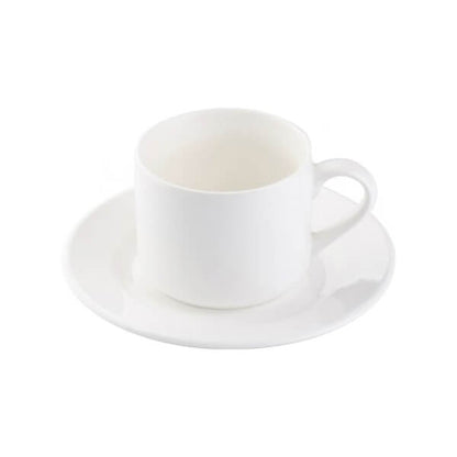Set de Tazas 6 Onz. con Platillo