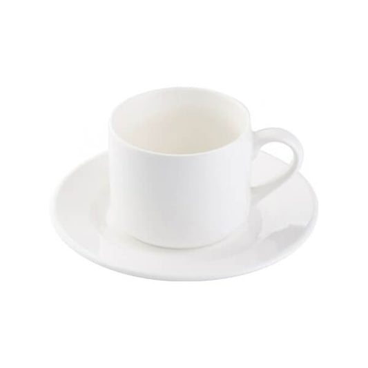 Set de Tazas 6 Onz. con Platillo