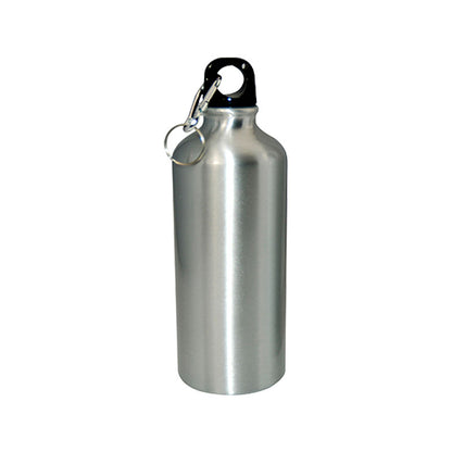 BOTELLA DE AGUA, SUBLIMACION ALUMINIO 600ML (SILVER) (CJA 60)