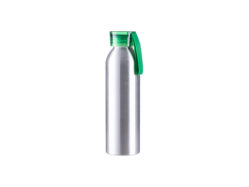 BOTELLA  ALUMINIO 22oz/650ml  CON TAPA DE DIFERENTES COLORES