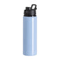 Botella de Aluminio con Tapa Negra 750mL