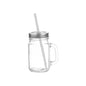 MASON JAR  CON SORBETE 8*13CM