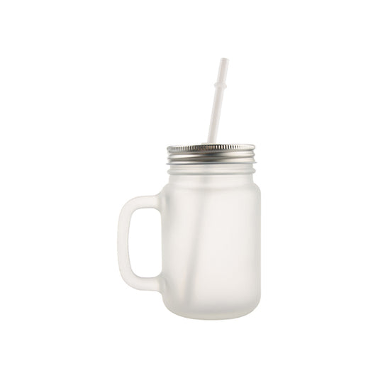 MASON JAR  CON SORBETE 8*13CM