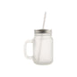 MASON JAR  CON SORBETE 8*13CM