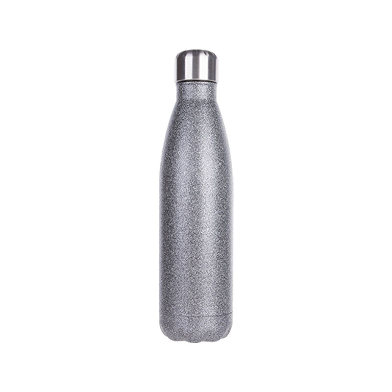 BOTELLA DE AGUA PARA SUBLIMACION GLITTER  17ONZ 500ML