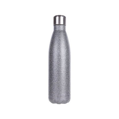 BOTELLA DE AGUA PARA SUBLIMACION GLITTER  17ONZ 500ML