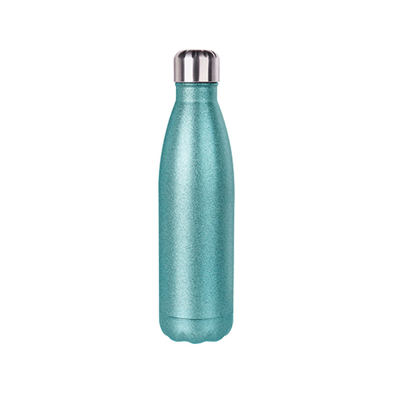 BOTELLA DE AGUA PARA SUBLIMACION GLITTER  17ONZ 500ML