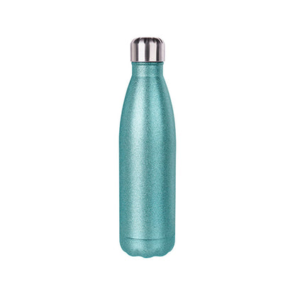 BOTELLA DE AGUA PARA SUBLIMACION GLITTER  17ONZ 500ML