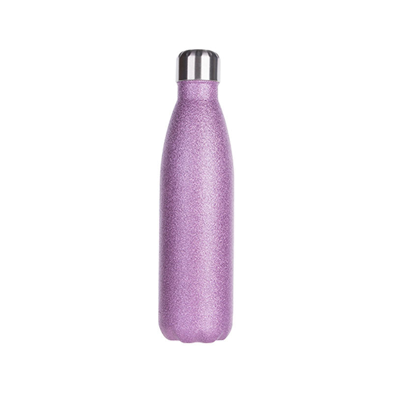 BOTELLA DE AGUA PARA SUBLIMACION GLITTER  17ONZ 500ML