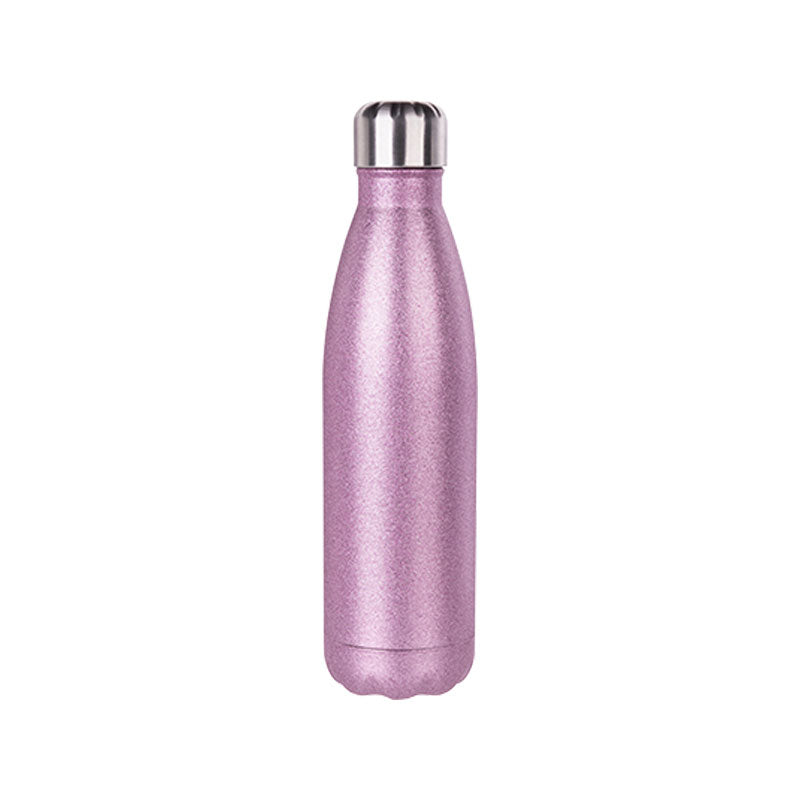 BOTELLA DE AGUA PARA SUBLIMACION GLITTER  17ONZ 500ML