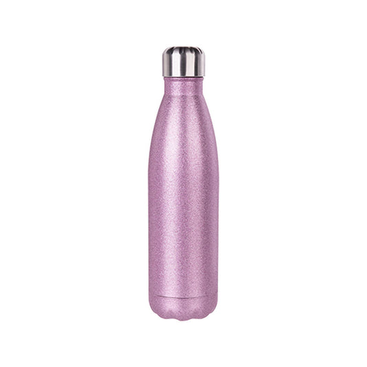 BOTELLA DE AGUA PARA SUBLIMACION GLITTER  17ONZ 500ML