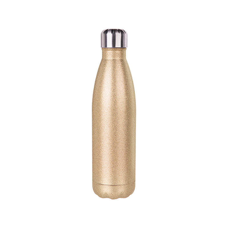 BOTELLA DE AGUA GLITTER  17ONZ 500ML