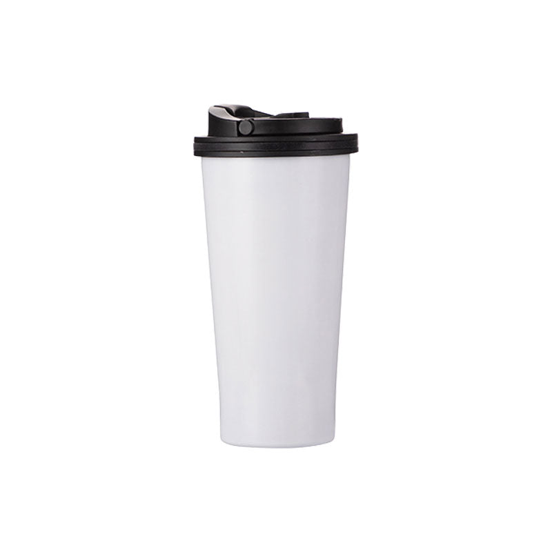 TERMOS ACERO BLANCOS CON TAPA DE SEGURIDAD 16ONZ