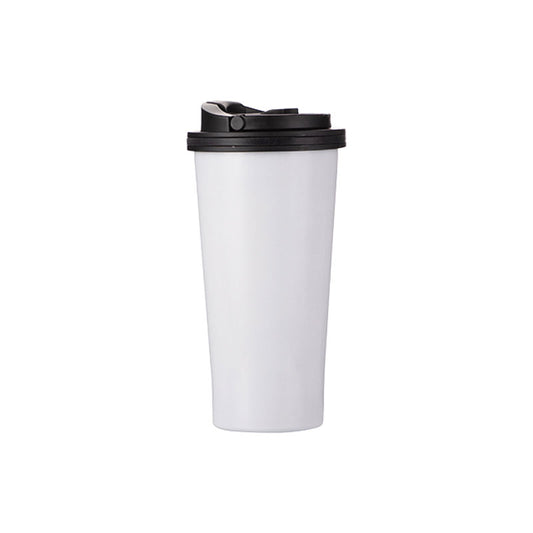 TERMOS ACERO BLANCOS CON TAPA DE SEGURIDAD 16ONZ