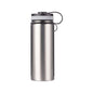 BOTELLA DE AGUA, ACERO INOXIDABLE  CON TAPA PORTATIL 18ONZ/550ML