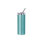 Vasos Glitter  20oz/600ml Tapa y Sorbete - Acero Inoxidable