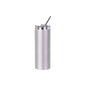 Vasos Glitter  20oz/600ml Tapa y Sorbete - Acero Inoxidable