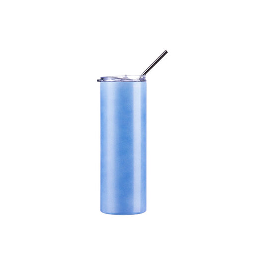 Vasos Cambio de Color al Calor  20oz/600ml Tapa y Sorbete - Acero Inoxidable