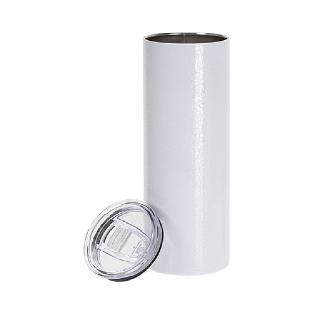Vasos Craquelado 20oz/600ml Tapa y Sorbete - Acero Inoxidable