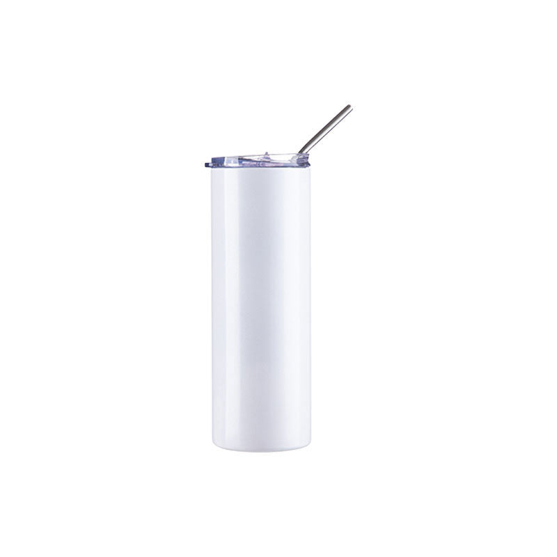 Vasos luminosos 20oz/600ml Tapa y Sorbete - Acero Inoxidable
