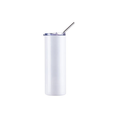 Vasos luminosos 20oz/600ml Tapa y Sorbete - Acero Inoxidable