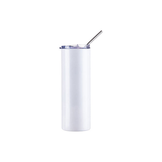 Vasos luminosos 20oz/600ml Tapa y Sorbete - Acero Inoxidable