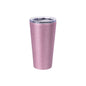 VASO GLITTER DE ACERO INOXIDABLE CON TAPA 16ONZ