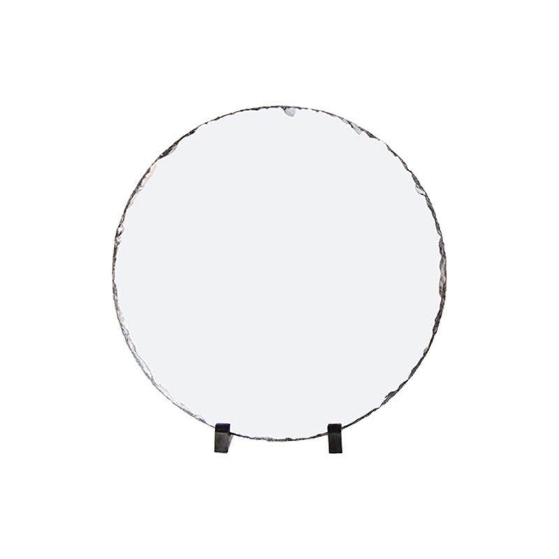 PORTA RETRATO DE PIEDRA FORMA CIRCULO 14.17'' (cja 9)