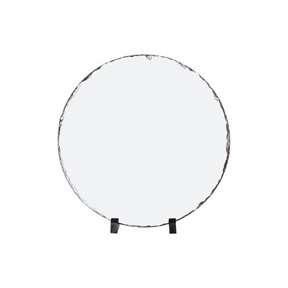 PORTA RETRATO DE PIEDRA FORMA CIRCULO 14.17'' (cja 9)